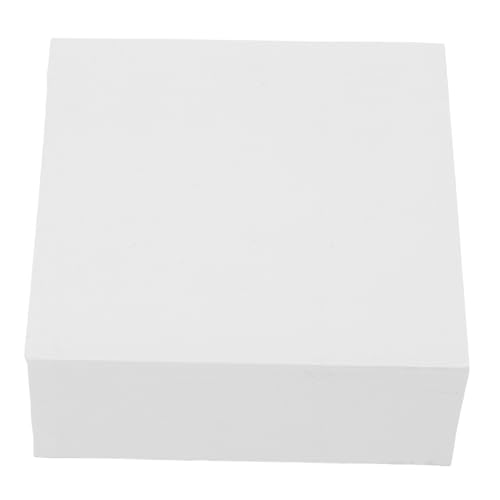Homoyoyo 400 Stück Blankes Notizenbuch Leere Notizblöcke Leere Etiketten Aufkleber Memo -pad Papier Weiß Homoyoyo 400 Stück Blankes Notizenbuch Leere Notizblöcke Leere Etiketten Aufkleber Memo -pad Papier Weiß von Homoyoyo