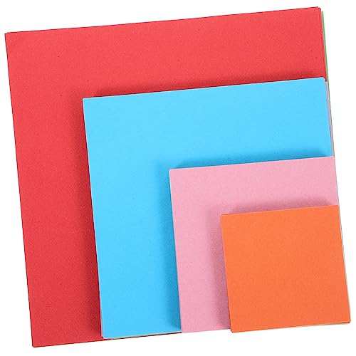 Homoyoyo 400 Stück Buntes Origami Papier Doppelseitiges DIY Bastelpapier für Handarbeiten Scrapbooking Malen Sichere Materialien für Schule Party Workshop Homoyoyo 400 Stück Buntes Origami Papier Doppelseitiges DIY Bastelpapier für Handarbeiten Scrapbooking Malen Sichere Materialien für Schule Party Workshop von Homoyoyo