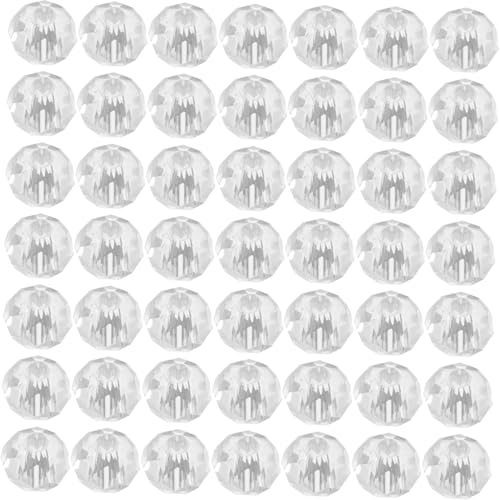 Homoyoyo 400 Stück Facettierte Flache Ab glasperlen Transparente Kristall abstandshalter Faderesistent Vielseitig für DIY Schmuckherstellung Armbänder Halsketten Ohrschmuck und Deko Homoyoyo 400 Stück Facettierte Flache Ab glasperlen Transparente Kristall abstandshalter Faderesistent Vielseitig für DIY Schmuckherstellung Armbänder Halsketten Ohrschmuck und Deko von Homoyoyo