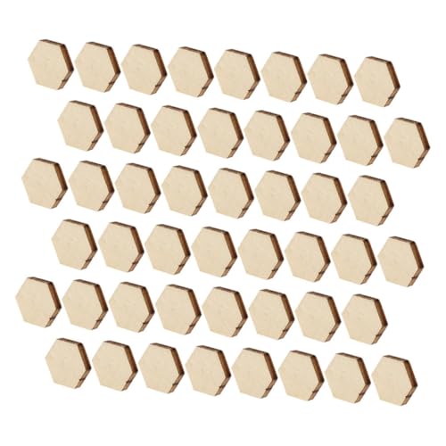 Homoyoyo 400 Stück Sechseckige Holzspäne Holz-tags Sechseckige Holzfliesen Diy-ornamente Holzhandwerksschmuck Holzhandwerk Unvollendet Holzschmuck Für Das Kunsthandwerk Holzornamente Beige Homoyoyo 400 Stück Sechseckige Holzspäne Holz-tags Sechseckige Holzfliesen Diy-ornamente Holzhandwerksschmuck Holzhandwerk Unvollendet Holzschmuck Für Das Kunsthandwerk Holzornamente Beige von Homoyoyo