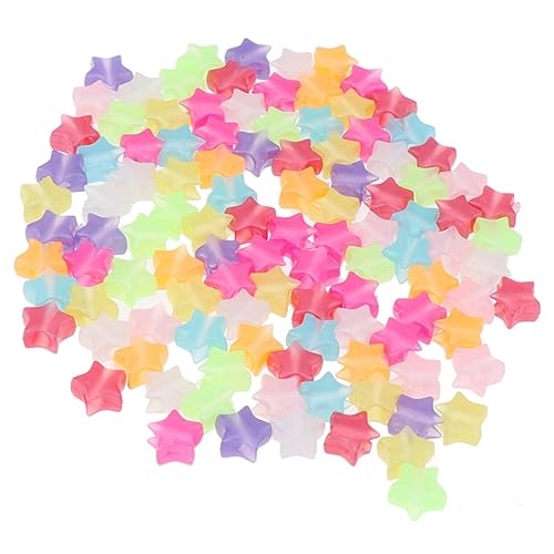 Homoyoyo 400Stücke Sternförmige Perlen für DIY Schmuckherstellung Kunststoff Spacer Perlen für Armbänder und Halsketten Zubehör für Bastelprojekte Homoyoyo 400Stücke Sternförmige Perlen für DIY Schmuckherstellung Kunststoff Spacer Perlen für Armbänder und Halsketten Zubehör für Bastelprojekte von Homoyoyo