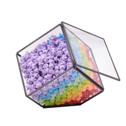 Homoyoyo 4050 Stück Teiliges Origami Bunte Papierstreifen für DIY Bastelprojekte Vielseitige Faltpapiere in Candy Farben für Kreative Handarbeiten und Entspannendes Sternfalten Homoyoyo 4050 Stück Teiliges Origami Bunte Papierstreifen für DIY Bastelprojekte Vielseitige Faltpapiere in Candy Farben für Kreative Handarbeiten und Entspannendes Sternfalten von Homoyoyo