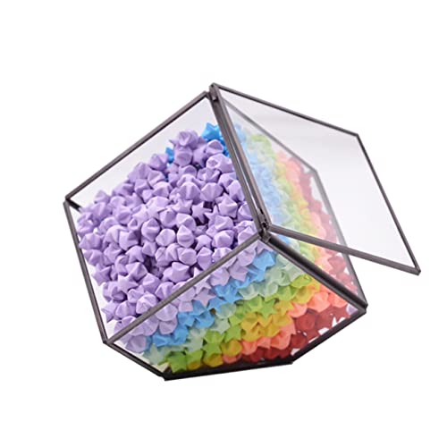 Homoyoyo 4050Stücke Origami Farben Faltpapier für DIY Bastelprojekte für Aktivitäten Fingerfertigkeit von Homoyoyo