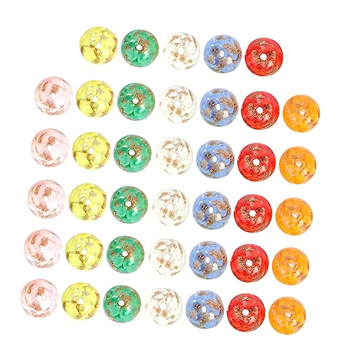 Homoyoyo 40Stücke DIY Bastelperlen Kristallperlen für Schmuckherstellung Glasperlen zum Auffädeln für Armbänder und Kreative für Homoyoyo 40Stücke DIY Bastelperlen Kristallperlen für Schmuckherstellung Glasperlen zum Auffädeln für Armbänder und Kreative für von Homoyoyo