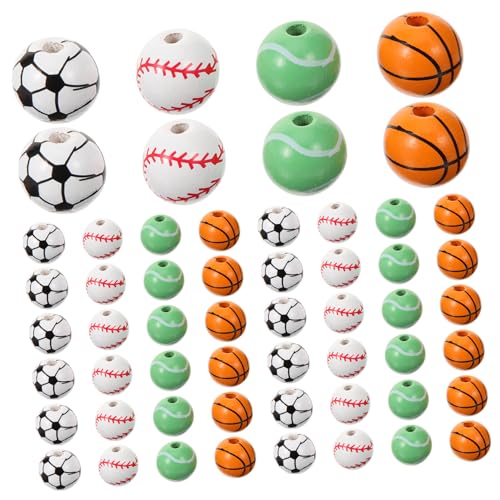 Homoyoyo 40Stücke Holz Abstandsperlen Für DIY Schmuckherstellung Perlen Für Halsketten Und Armbänder Bastelmaterialien Für Individuellen Schmuck Vielseitige Holzperlen Homoyoyo 40Stücke Holz Abstandsperlen Für DIY Schmuckherstellung Perlen Für Halsketten Und Armbänder Bastelmaterialien Für Individuellen Schmuck Vielseitige Holzperlen von Homoyoyo