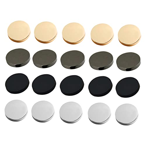 Homoyoyo 40Stücke Metallknöpfe DIY Nähknöpfe für Kleidung Langlebig Retro Stil Vielseitig Einsetzbar für Dekoration von Homoyoyo