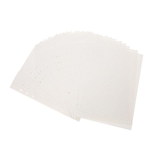 Homoyoyo 45 Blatt Kariertes Nachfüllpapier Notizblock Einlageblätter Langlebig Praktisch für Studenten Büro Künstler Unterwegs Hochwertiges Kariertes Schreibblockpapier Homoyoyo 45 Blatt Kariertes Nachfüllpapier Notizblock Einlageblätter Langlebig Praktisch für Studenten Büro Künstler Unterwegs Hochwertiges Kariertes Schreibblockpapier von Homoyoyo