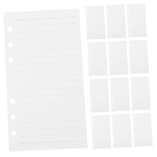 Homoyoyo 45 Blatt Nachfüllpapier Collegepapier Nachfüllblätter für Ringbuch Notizblock Refill Paper mit Schreiblinien für Studenten Büro Künstler Leicht Transportabel Homoyoyo 45 Blatt Nachfüllpapier Collegepapier Nachfüllblätter für Ringbuch Notizblock Refill Paper mit Schreiblinien für Studenten Büro Künstler Leicht Transportabel von Homoyoyo