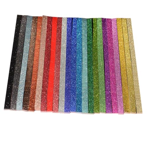 Homoyoyo 460 Stück Bastelpapier Stern Papierstreifen Bunte Regenbogenfarben DIY Fröbelstern Faltpapier für Kreative Papierbasteleien Leicht Praktisch für Bastelfans Homoyoyo 460 Stück Bastelpapier Stern Papierstreifen Bunte Regenbogenfarben DIY Fröbelstern Faltpapier für Kreative Papierbasteleien Leicht Praktisch für Bastelfans von Homoyoyo