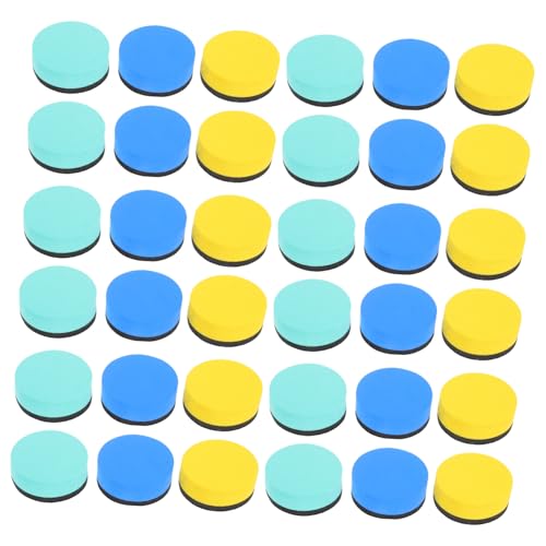 Homoyoyo 48 Stück Mini Round Trockenlöschbrett Kleine Löschtafel Trockenlöschtafel Für Das Büro Trocken Abwischbare Marker Für Whiteboard-reiniger Whiteboard-radierer Eva Homoyoyo 48 Stück Mini Round Trockenlöschbrett Kleine Löschtafel Trockenlöschtafel Für Das Büro Trocken Abwischbare Marker Für Whiteboard-reiniger Whiteboard-radierer Eva von Homoyoyo
