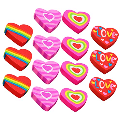 Homoyoyo 48 Stück Teiliges Herz Radiergummis für Bunte Mini Radiergummis Herzform Schulzubehör und Mitgebsel für Kindergeburtstage Sicher und Praktisch für Kleine Hände Homoyoyo 48 Stück Teiliges Herz Radiergummis für Bunte Mini Radiergummis Herzform Schulzubehör und Mitgebsel für Kindergeburtstage Sicher und Praktisch für Kleine Hände von Homoyoyo
