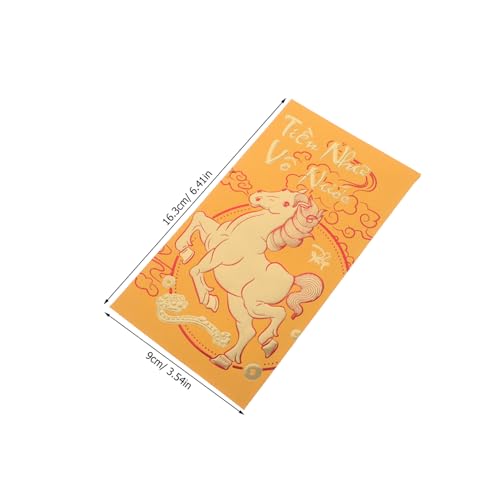 Homoyoyo 48 Stück Teiliges Rote Umschläge mit Pferde Zodiac Vietnamesische Glücksgeldumschläge für Lunar Year Frühlingsfest Vielseitig für Geschenke und Festliche Anlässe Homoyoyo 48 Stück Teiliges Rote Umschläge mit Pferde Zodiac Vietnamesische Glücksgeldumschläge für Lunar Year Frühlingsfest Vielseitig für Geschenke und Festliche Anlässe von Homoyoyo