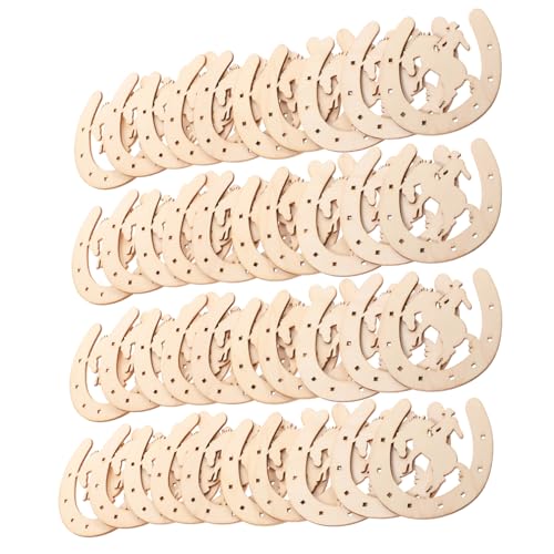 Homoyoyo 48 Stück Teiliges Ungefertigte Hufeisenförmige Holzscheiben Leicht Bemalbar DIY Holzdeko für Kreativ zum Aufhängen und Basteln Geeignet Homoyoyo 48 Stück Teiliges Ungefertigte Hufeisenförmige Holzscheiben Leicht Bemalbar DIY Holzdeko für Kreativ zum Aufhängen und Basteln Geeignet von Homoyoyo