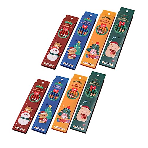 Homoyoyo 48 Stück Teiliges Weihnachtsbleistift Hb mit Radiergummi Bunte Kinderstifte für Schüler und Mädchen Schreiben Zeichnen und Malen Praktische Schul und Bastelstifte Homoyoyo 48 Stück Teiliges Weihnachtsbleistift Hb mit Radiergummi Bunte Kinderstifte für Schüler und Mädchen Schreiben Zeichnen und Malen Praktische Schul und Bastelstifte von Homoyoyo