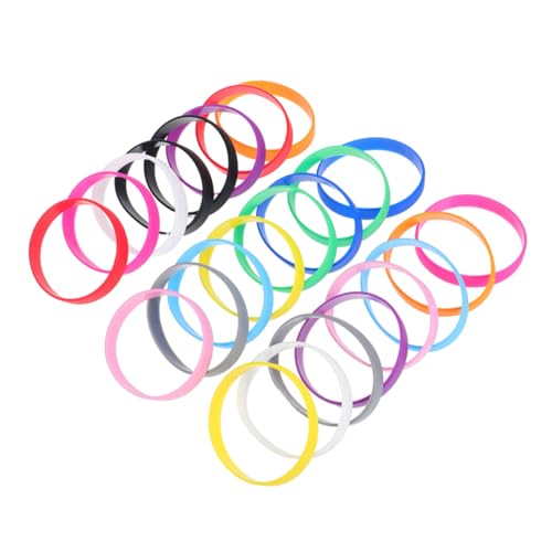 Homoyoyo 48-teiliges Armband-partygeschenk: Silikonarmbänder Für Männer Und Frauen, Mehrfarbige Armbänder Für Mannschaftssportpartys Und Den Täglichen Gebrauch Homoyoyo 48-teiliges Armband-partygeschenk: Silikonarmbänder Für Männer Und Frauen, Mehrfarbige Armbänder Für Mannschaftssportpartys Und Den Täglichen Gebrauch von Homoyoyo