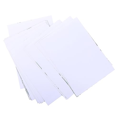 Homoyoyo 48Blätter DIY Cyanotypie Lichtempfindliches Solar Druckpapier für Bastelprojekte für für Kreative Aktivitäten und von Homoyoyo