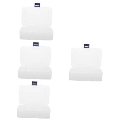 Homoyoyo 4Er-Packung Aufbewahrungsbox für Sägeblätter Lagerung groß Aufbewahrungsboxen mit Deckel Lagerbehälter Abteil werkzeugkästen kleinteilebox Teileorganisator Vorratsbehälter pp Weiß Homoyoyo 4Er-Packung Aufbewahrungsbox für Sägeblätter Lagerung groß Aufbewahrungsboxen mit Deckel Lagerbehälter Abteil werkzeugkästen kleinteilebox Teileorganisator Vorratsbehälter pp Weiß von Homoyoyo