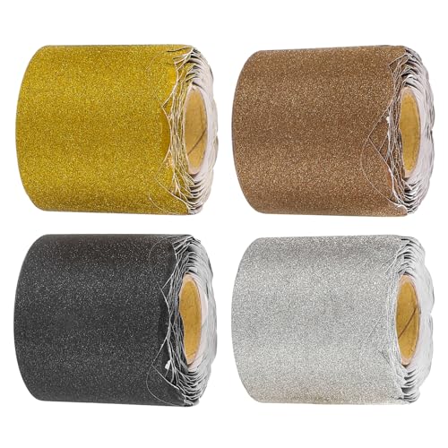 Homoyoyo 4Rollen Gewellte Pinnwandverkleidung Dekorative Bordüre Für Wandtafeln Pro Für Klassenzimmer Und Bürodekoration Homoyoyo 4Rollen Gewellte Pinnwandverkleidung Dekorative Bordüre Für Wandtafeln Pro Für Klassenzimmer Und Bürodekoration von Homoyoyo