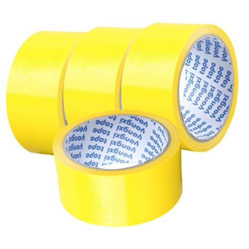 Homoyoyo 4Rollen Hochleistungs Klebeband Aus Wasserdichtem Haftend Für Isolierungen Und Kreative Anwendungen von Homoyoyo