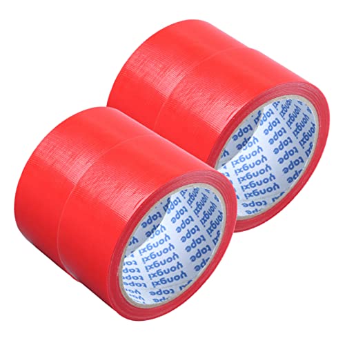 Homoyoyo 4Rollen Klebeband Hochleistungs Klebeband für Haushaltsanwendungen und Einfach zu Handhaben Schnellen Befestigen und Reparieren von Homoyoyo