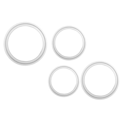 Homoyoyo 4Stücke DIY Armbandform Silikonformen für Handwerksprojekte für Bastelarbeiten mit Epoxidharz Langlebig und Wiederverwendbar von Homoyoyo