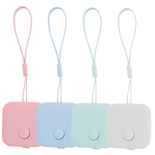 Homoyoyo 4Stücke Körpermaßband Teleskop Körpermessband für Näherin Flexibles Maßband mit Klaren Markierungen und Praktisch und Langlebig für Stoffe Homoyoyo 4Stücke Körpermaßband Teleskop Körpermessband für Näherin Flexibles Maßband mit Klaren Markierungen und Praktisch und Langlebig für Stoffe von Homoyoyo