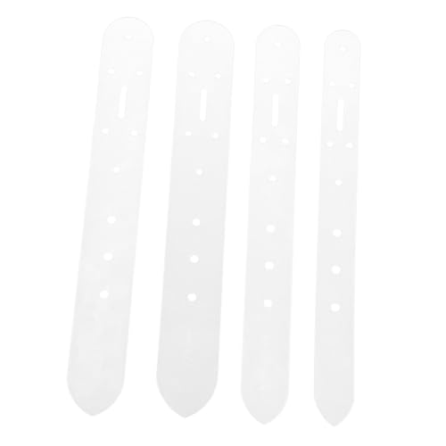 Homoyoyo 4Stücke Leder Lochstanzen Präzise Gürtel Punch Vorlagen für DIY Lederarbeiten Handwerkswerkzeug für Präzise Stanzlöcher Verschiedenen Homoyoyo 4Stücke Leder Lochstanzen Präzise Gürtel Punch Vorlagen für DIY Lederarbeiten Handwerkswerkzeug für Präzise Stanzlöcher Verschiedenen von Homoyoyo
