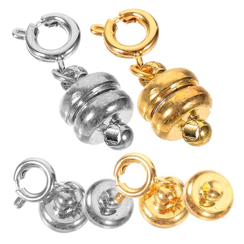 Homoyoyo 4Stücke Magnetische Schmuckverschlüsse Für Armbänder Und Halsketten Magnetverschlüsse Für DIY Schmuck Für Individuellen von Homoyoyo