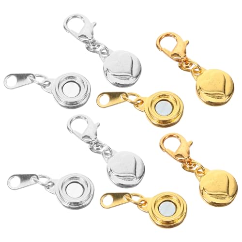 Homoyoyo 4Stücke Magnetverschlüsse Für Schmuck DIY Langlebige Metall Karabiner Für Armbänder Und Halsketten Einfach Zu Handhaben von Homoyoyo