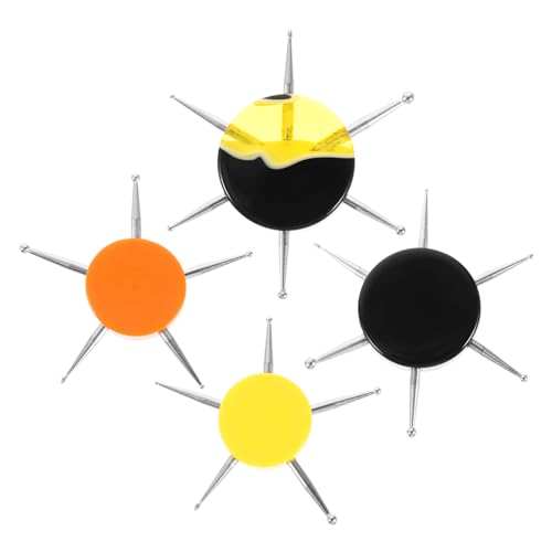 Homoyoyo 4Stücke Nagel Punktierungswerkzeuge für Maniküre Detail Nagelkunst Tool mit Verschiedenen für Kreative Designs für Anfänger und Künstler Homoyoyo 4Stücke Nagel Punktierungswerkzeuge für Maniküre Detail Nagelkunst Tool mit Verschiedenen für Kreative Designs für Anfänger und Künstler von Homoyoyo