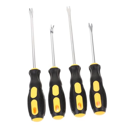 Homoyoyo 4Stücke Nagelabzieher Werkzeug Multifunktionaler Polsterheiger mit für Entfernung von Klammern Nägeln und Heftklammern Möbeln und Böden Homoyoyo 4Stücke Nagelabzieher Werkzeug Multifunktionaler Polsterheiger mit für Entfernung von Klammern Nägeln und Heftklammern Möbeln und Böden von Homoyoyo
