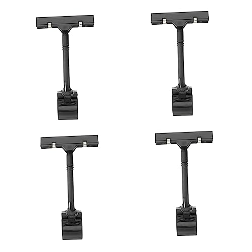 Homoyoyo 4Stücke Schilderclips Etikettenhalter für Supermärkte Geschäfte Märkte Stabil Langlebig Einfach zu Montieren für Warenausstellungen Homoyoyo 4Stücke Schilderclips Etikettenhalter für Supermärkte Geschäfte Märkte Stabil Langlebig Einfach zu Montieren für Warenausstellungen von Homoyoyo