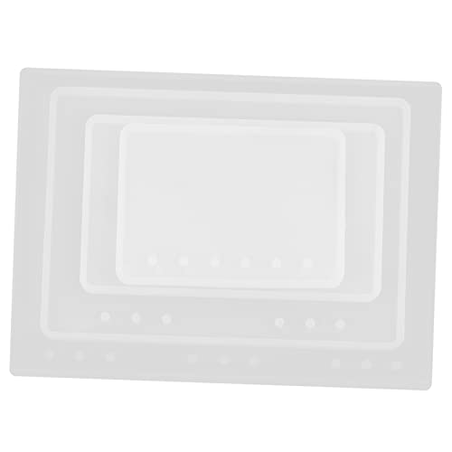 Homoyoyo 4Stücke Teiliges Epoxidharz Gießform für Notizbücher Kreative Silikonformen für DIY Handwerksprojekte und Sicher für Designs Homoyoyo 4Stücke Teiliges Epoxidharz Gießform für Notizbücher Kreative Silikonformen für DIY Handwerksprojekte und Sicher für Designs von Homoyoyo