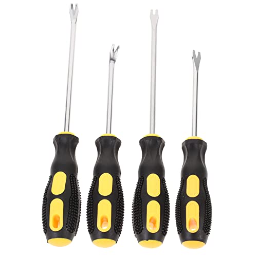 Homoyoyo 4Stücke Teiliges Nagelentferner Polsterheim Werkzeug Entfernen von Klammern und Nägeln Ergonomisches Design aus Gehärtetem für Einsatz im Büro und Zuhause Homoyoyo 4Stücke Teiliges Nagelentferner Polsterheim Werkzeug Entfernen von Klammern und Nägeln Ergonomisches Design aus Gehärtetem für Einsatz im Büro und Zuhause von Homoyoyo