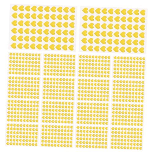 Homoyoyo 4er Packung Goldene Herzförmige Aufkleber Selbstklebend Dekorative Belohnungssticker für Valentinstag Hochzeit Erinnerungsbuch Geschenkverpackung Vielseitig Einsetzbar Homoyoyo 4er Packung Goldene Herzförmige Aufkleber Selbstklebend Dekorative Belohnungssticker für Valentinstag Hochzeit Erinnerungsbuch Geschenkverpackung Vielseitig Einsetzbar von Homoyoyo