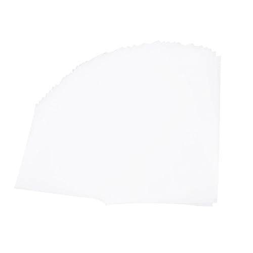 Homoyoyo 4er Packung Transparentes Papier Pakete für Skizzieren Schreiben und Malen für Kalligrafie und Kreative Projekte Homoyoyo 4er Packung Transparentes Papier Pakete für Skizzieren Schreiben und Malen für Kalligrafie und Kreative Projekte von Homoyoyo