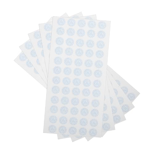 Homoyoyo 5 Blätter Aufkleber Mit Qualitätsprüfetikett Rundes Etikett Qualitätskontroll-genehmigungsetiketten Etikettenaufkleber Selbstklebender Warnaufkleber Nummernsiegelaufkleber Papier von Homoyoyo