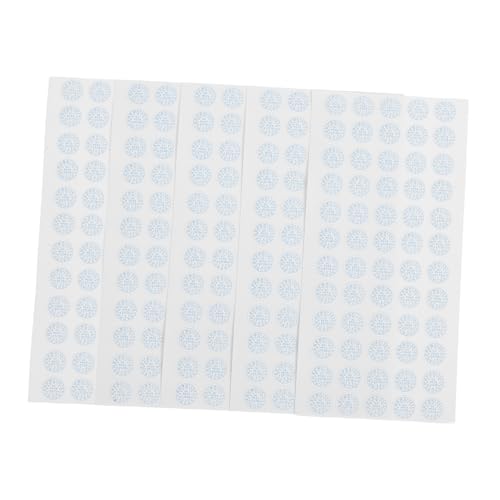 Homoyoyo 5 Blätter Aufkleber Mit Qualitätsprüfetikett Service-aufkleber Manipulationssichere Etiketten Manipulationssicheres Etikett Qc-zulassungssiegel Prüfplakette Papier von Homoyoyo
