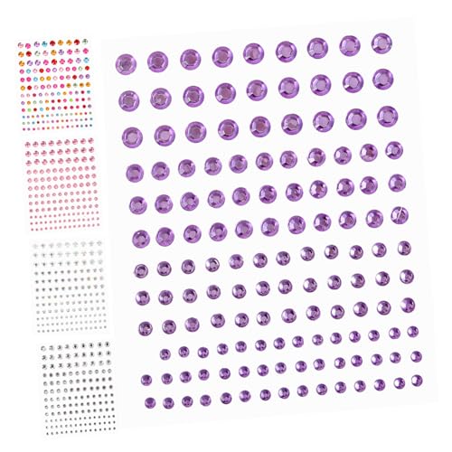 Homoyoyo 5 Blätter Teiliges DIY Gesichts Gem Sticker Selbstklebend Bunte Acryl Strasssteine Langlebig und Sicher für Festival Make Up Party Dekoration und Kreative Bastelprojekte Homoyoyo 5 Blätter Teiliges DIY Gesichts Gem Sticker Selbstklebend Bunte Acryl Strasssteine Langlebig und Sicher für Festival Make Up Party Dekoration und Kreative Bastelprojekte von Homoyoyo