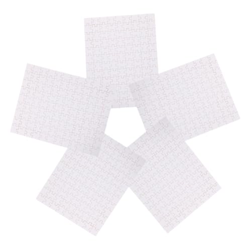 Homoyoyo 5 Blätter Teiliges Sublimations holzpuzzle Leere DIY thermotransfer Puzzles mit Abgerundeten Ecken Sublimationsfähige Blanko puzzleteile zum Selbergestalten und Bemalen für Homoyoyo 5 Blätter Teiliges Sublimations holzpuzzle Leere DIY thermotransfer Puzzles mit Abgerundeten Ecken Sublimationsfähige Blanko puzzleteile zum Selbergestalten und Bemalen für von Homoyoyo
