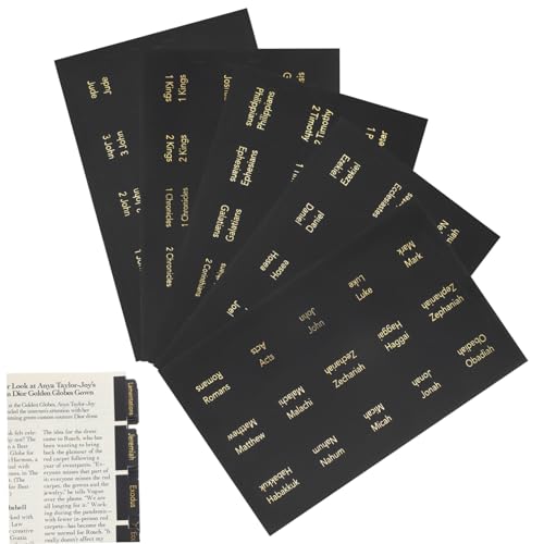 Homoyoyo 5 Blatt Bibel Index Etiketten Buchregister Kleine Bibelregister Mini Bibelregister Bibelregister Zum Studium Bibelregister Für Bibelbuch Zubehör Bibel Index Etiketten Homoyoyo 5 Blatt Bibel Index Etiketten Buchregister Kleine Bibelregister Mini Bibelregister Bibelregister Zum Studium Bibelregister Für Bibelbuch Zubehör Bibel Index Etiketten von Homoyoyo