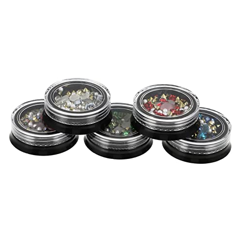 Homoyoyo 5 Boxen Blumen Nail Art Charms Metall Rosen Nail Schmuck Strasssteine für DIY Nagel Dekorationen Nagelkunst Zubehör für Nägel Glitzersteine und Bastelideen Homoyoyo 5 Boxen Blumen Nail Art Charms Metall Rosen Nail Schmuck Strasssteine für DIY Nagel Dekorationen Nagelkunst Zubehör für Nägel Glitzersteine und Bastelideen von Homoyoyo