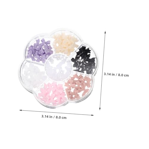 Homoyoyo 5 Kartons Schleifen Nagelcharms mit Flachen Perlen Niedliche Nageldekorationen für Maniküre DIY Fingernagel Schmuck Tragbar und Vielseitig für Besondere Anlässe Homoyoyo 5 Kartons Schleifen Nagelcharms mit Flachen Perlen Niedliche Nageldekorationen für Maniküre DIY Fingernagel Schmuck Tragbar und Vielseitig für Besondere Anlässe von Homoyoyo