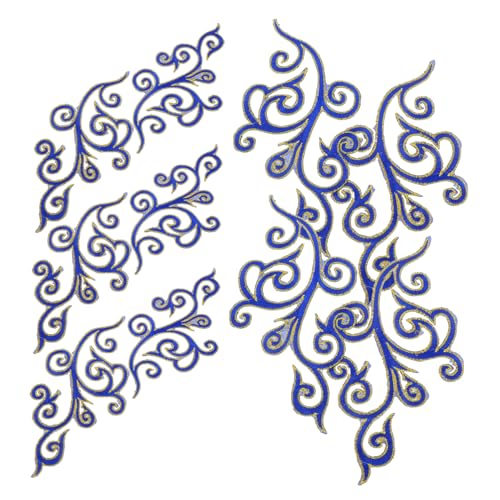 Homoyoyo 5 Paare Aufnäher Mit Wolkenrolle Als Stickerei Sticken Nähen Gestickte Anwendung Kleid Applikationen Bestickt Stickereiflecken Traditionelle Stickapplikation Patch Baumwolle Homoyoyo 5 Paare Aufnäher Mit Wolkenrolle Als Stickerei Sticken Nähen Gestickte Anwendung Kleid Applikationen Bestickt Stickereiflecken Traditionelle Stickapplikation Patch Baumwolle von Homoyoyo