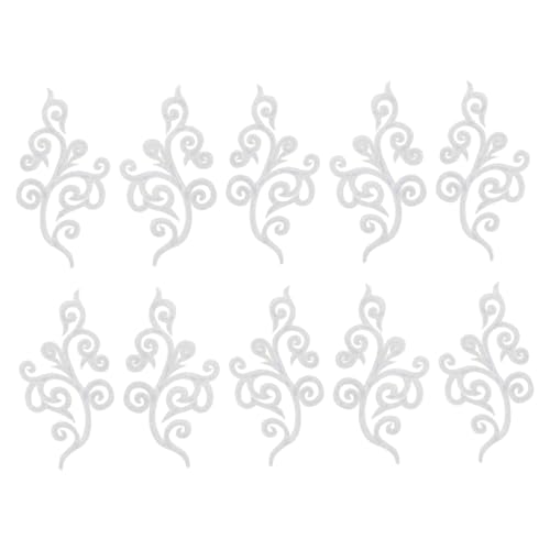Homoyoyo 5 Paare Bestickte Wolken Applikationen Barocke Stickerei Aufnäher zum Aufbügeln und Annähen für Hochzeitskleider Cheongsam Schuhe Bühnenkostüme und Festliche Kleidung Homoyoyo 5 Paare Bestickte Wolken Applikationen Barocke Stickerei Aufnäher zum Aufbügeln und Annähen für Hochzeitskleider Cheongsam Schuhe Bühnenkostüme und Festliche Kleidung von Homoyoyo