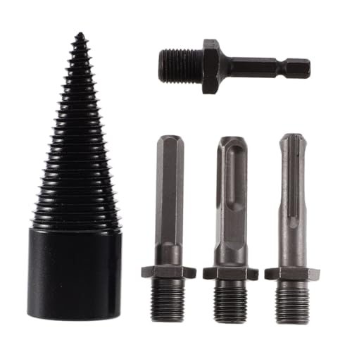Homoyoyo 5 Pcs Holz Metall Bohrer Brennholz Bohrer High Carbon Stahl Holz Splitter Ratsche Homoyoyo 5 Pcs Holz Metall Bohrer Brennholz Bohrer High Carbon Stahl Holz Splitter Ratsche von Homoyoyo