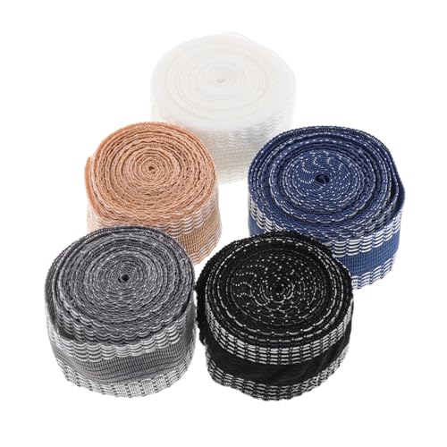 Homoyoyo 5 Rollen Selbstklebendes Hosen Saumband zum Aufbügeln in Farben Flexible Starke Haftung Praktisch zum Kürzen und Säumen von Jeans und Hosen Langlebig und Einfach Anzuwenden Homoyoyo 5 Rollen Selbstklebendes Hosen Saumband zum Aufbügeln in Farben Flexible Starke Haftung Praktisch zum Kürzen und Säumen von Jeans und Hosen Langlebig und Einfach Anzuwenden von Homoyoyo
