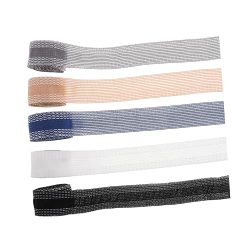 Homoyoyo 5 Rollen Selbstklebendes Saumband zum Aufbügeln Flexibles Zuschneidbares Klebeband für Hosen Saumreparatur ohne Nähen Sicher Haftend für Jeans und Stoffhosen Einfache Anwendung Homoyoyo 5 Rollen Selbstklebendes Saumband zum Aufbügeln Flexibles Zuschneidbares Klebeband für Hosen Saumreparatur ohne Nähen Sicher Haftend für Jeans und Stoffhosen Einfache Anwendung von Homoyoyo