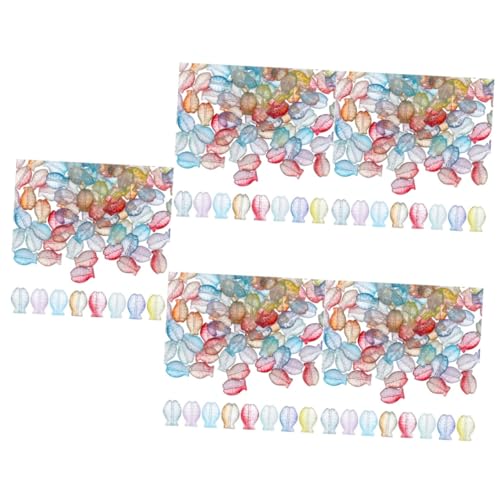 Homoyoyo 5 Sätze Armbandanhänger Armbandperlen Charms DIY Perlen Schillernde Perlen Farbige Perlen Zur Schmuckherstellung Perlen Für Armbänder Süße UV Angelperlen 90 Stück * 5 von Homoyoyo