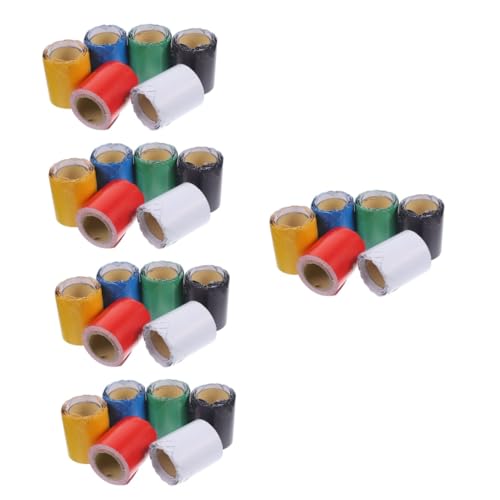 Homoyoyo 5 Sätze Dekoratives Bordürenpapier Zahlenraum Ränder Klassenzimmer Pinnwände Pinnwand Dekorationen Vinyl Großes Für Klassenzimmer Pinnwand Ränder 6 Rollen * 5 von Homoyoyo